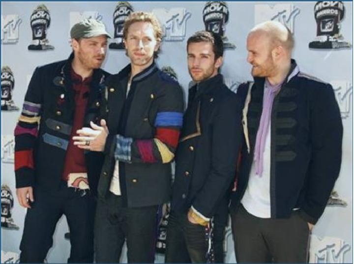 Coldplay Hadapi Tuntutan dari Mantan Manajer