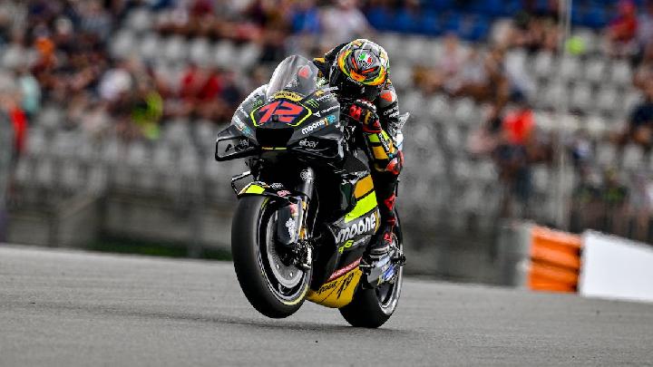 Marco Bezzecchi Patahkan Rekor Tercepat di Latihan MotoGP Austria 2023